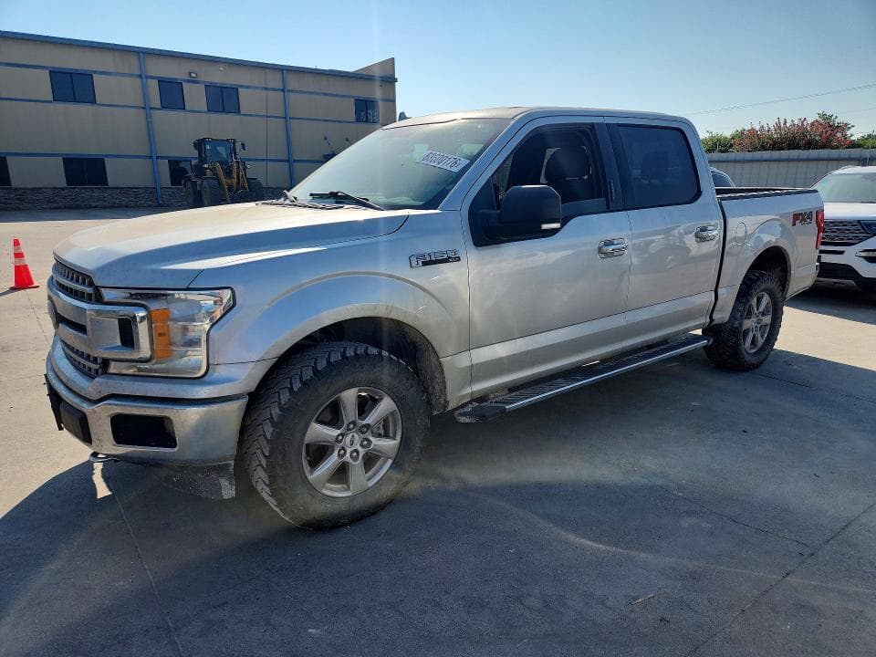 2018 FORD F150 SUPERCREW - 1