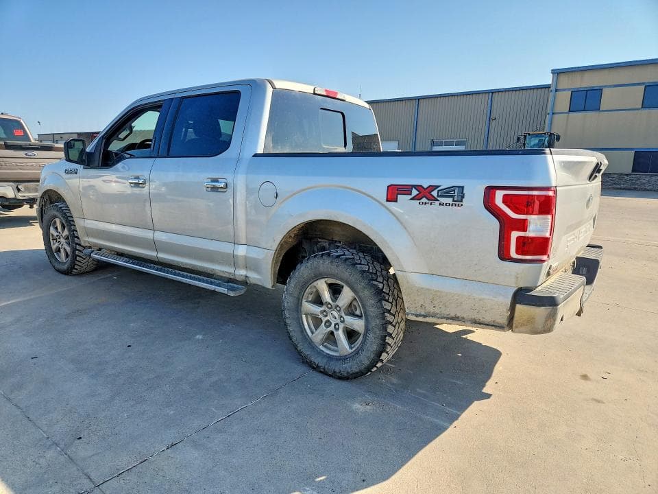 2018 FORD F150 SUPERCREW 2