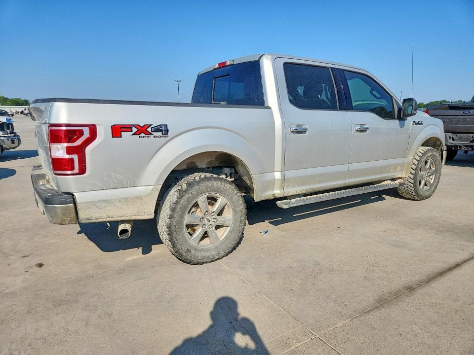 2018 FORD F150 SUPERCREW 3