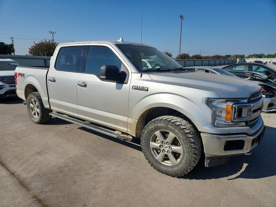 2018 FORD F150 SUPERCREW 4