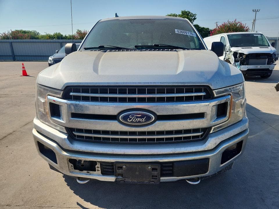 2018 FORD F150 SUPERCREW 5