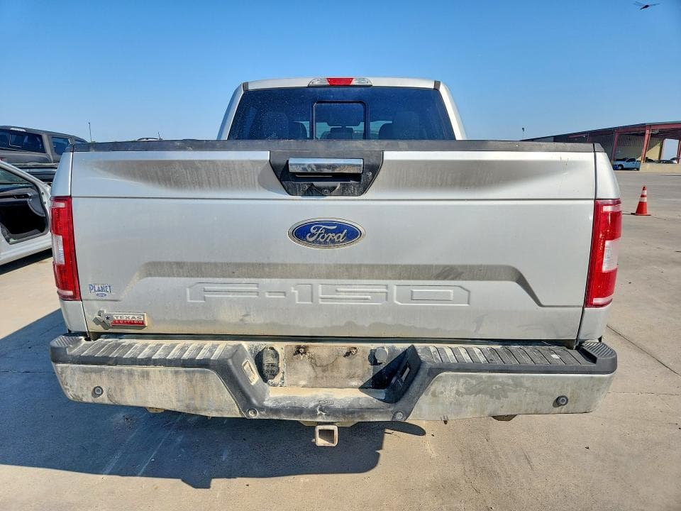 2018 FORD F150 SUPERCREW 6