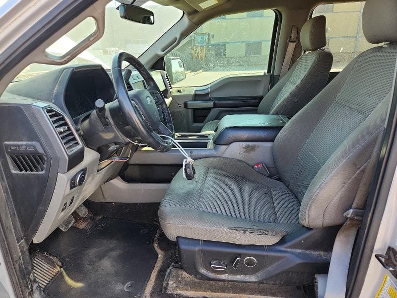2018 FORD F150 SUPERCREW 7