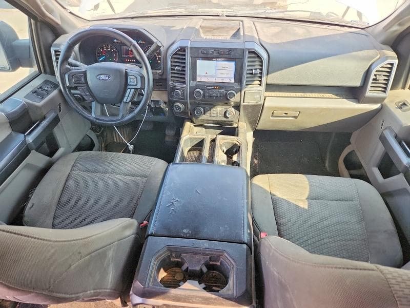 2018 FORD F150 SUPERCREW 8