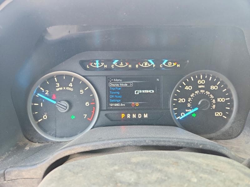 2018 FORD F150 SUPERCREW 9