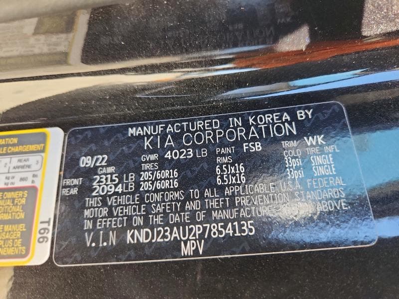 2023 KIA SOUL LX 14