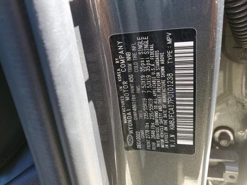 2023 HYUNDAI TUCSON SEL CONVENIENCE 14