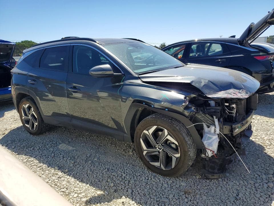 2023 HYUNDAI TUCSON SEL CONVENIENCE 4