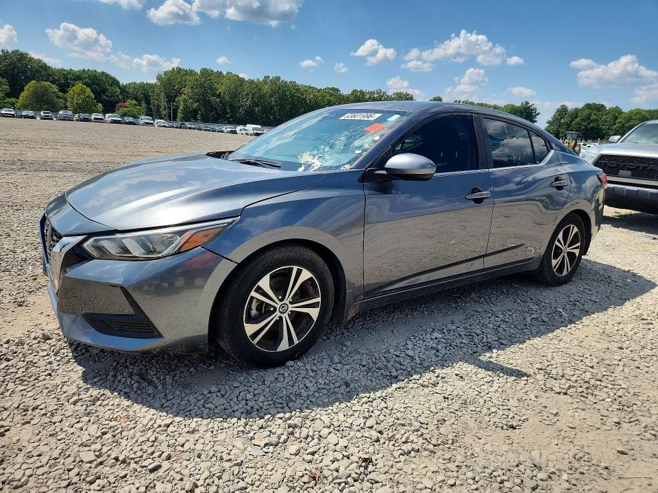 2022 NISSAN SENTRA SV - 1
