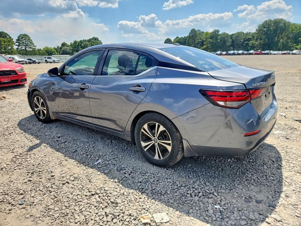 2022 NISSAN SENTRA SV 2