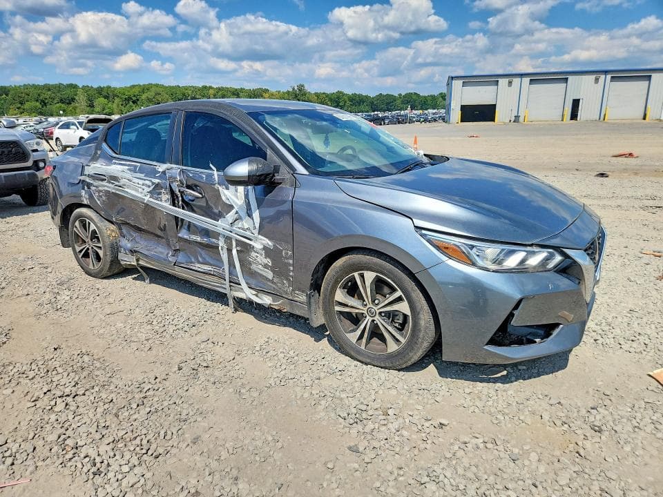2022 NISSAN SENTRA SV 4