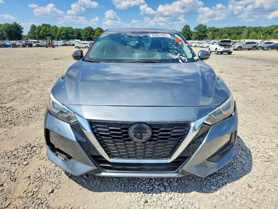 2022 NISSAN SENTRA SV 5