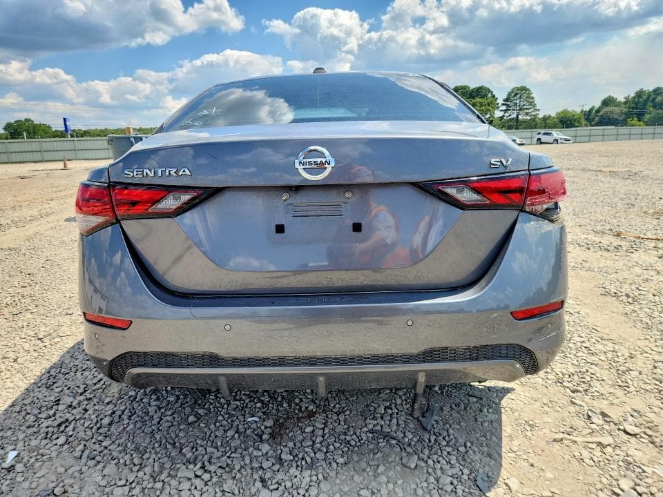 2022 NISSAN SENTRA SV 6