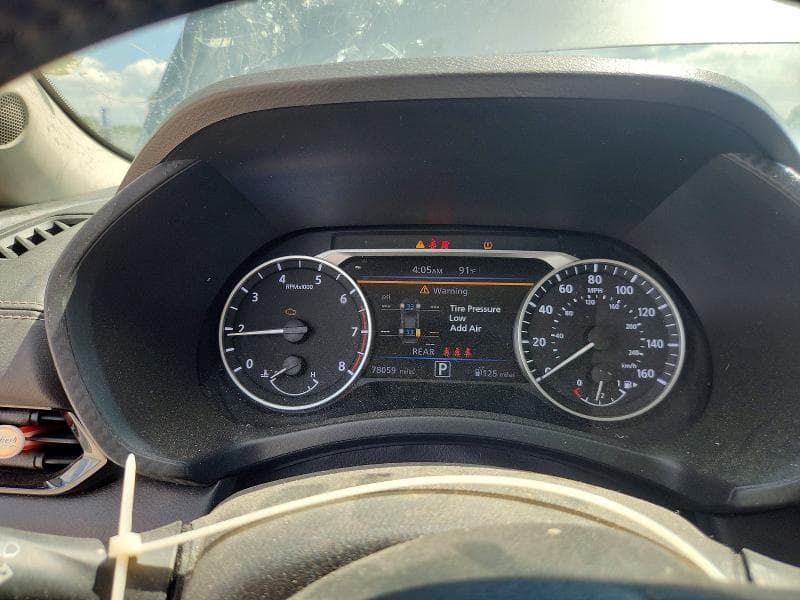 2022 NISSAN SENTRA SV 9