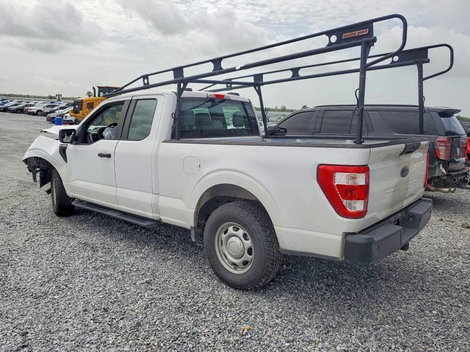 2023 FORD F150 SUPER CAB 2