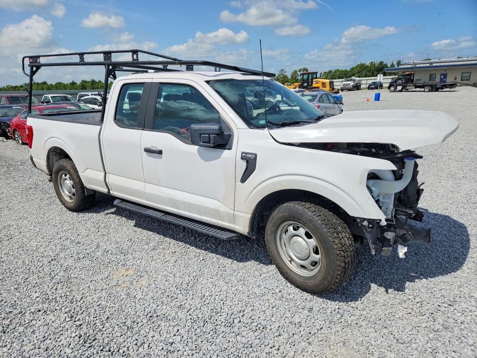2023 FORD F150 SUPER CAB 4