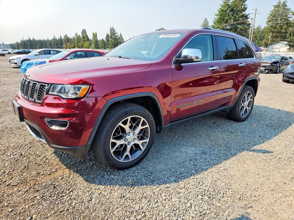 2019 JEEP GRAND CHEROKEE LIMITED - 1