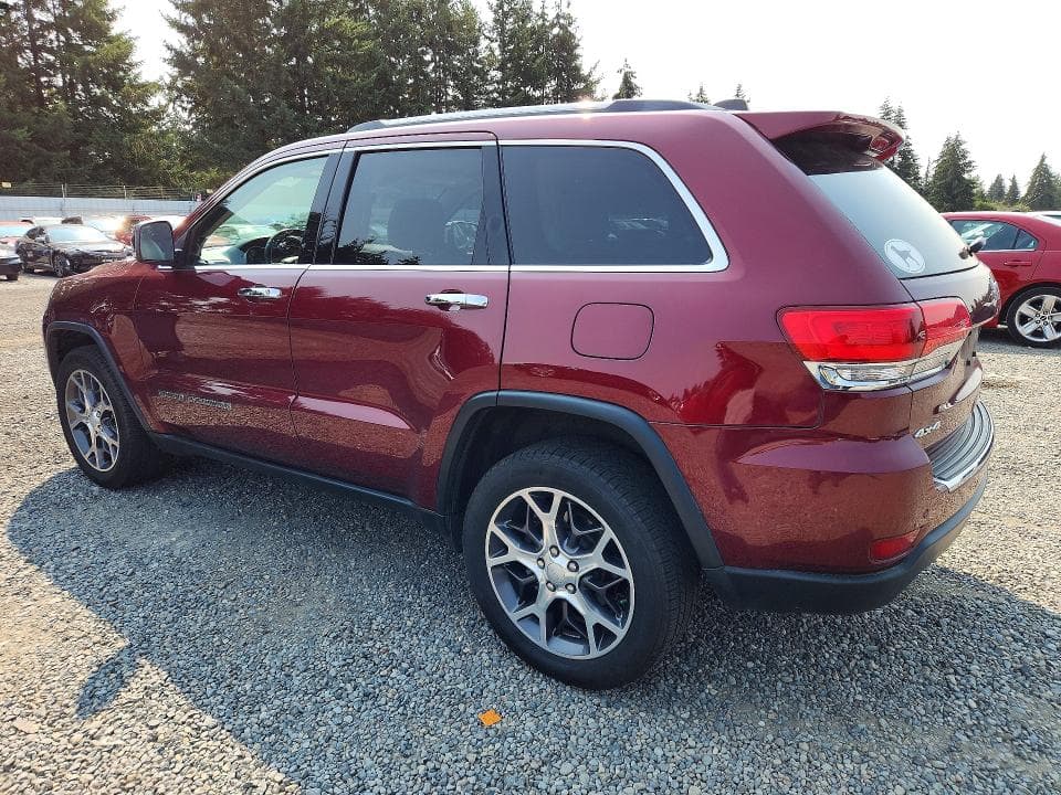 2019 JEEP GRAND CHEROKEE LIMITED 2