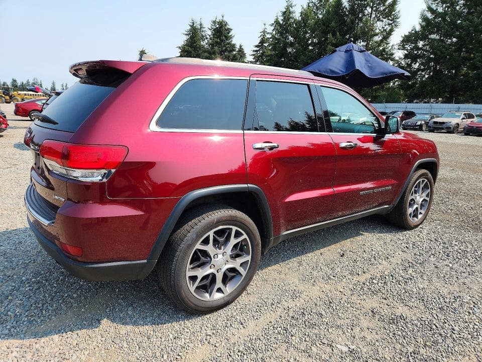 2019 JEEP GRAND CHEROKEE LIMITED 3