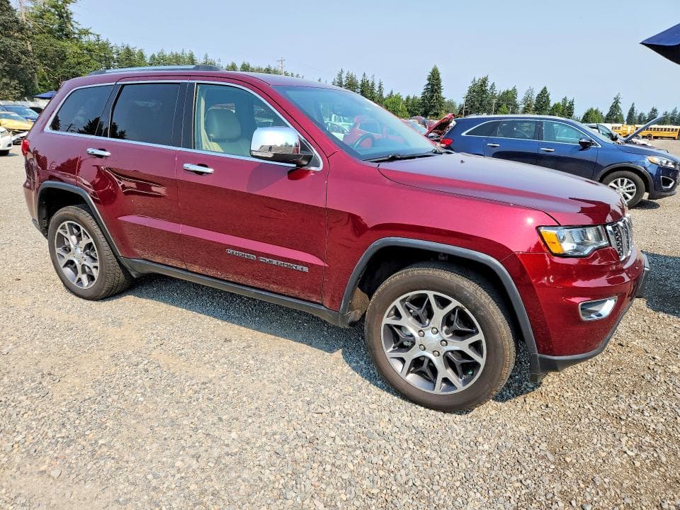 2019 JEEP GRAND CHEROKEE LIMITED 4