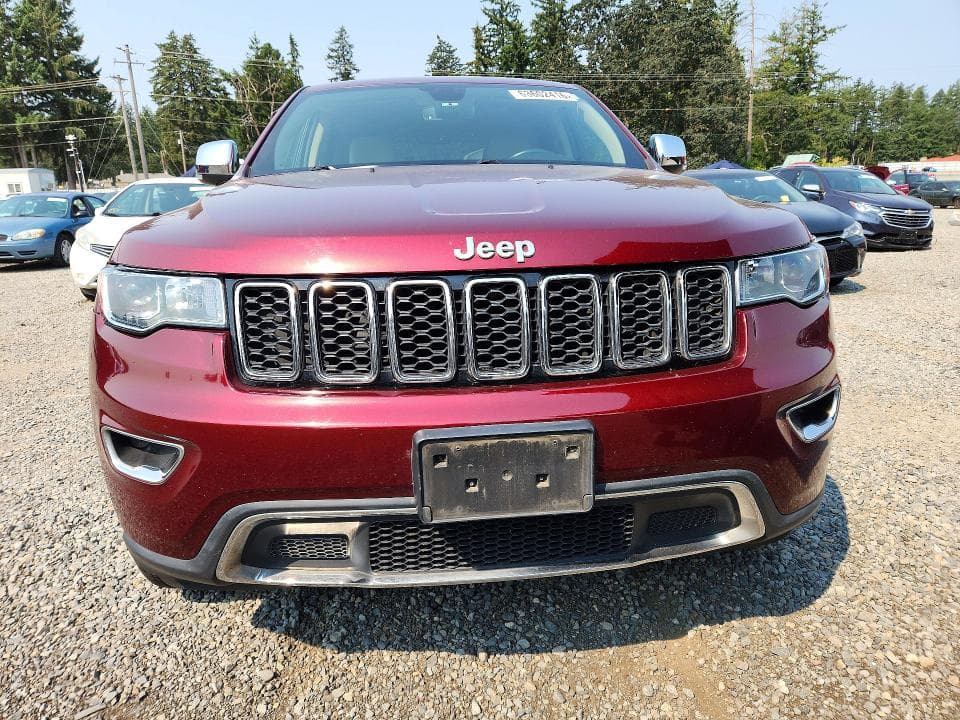 2019 JEEP GRAND CHEROKEE LIMITED 5