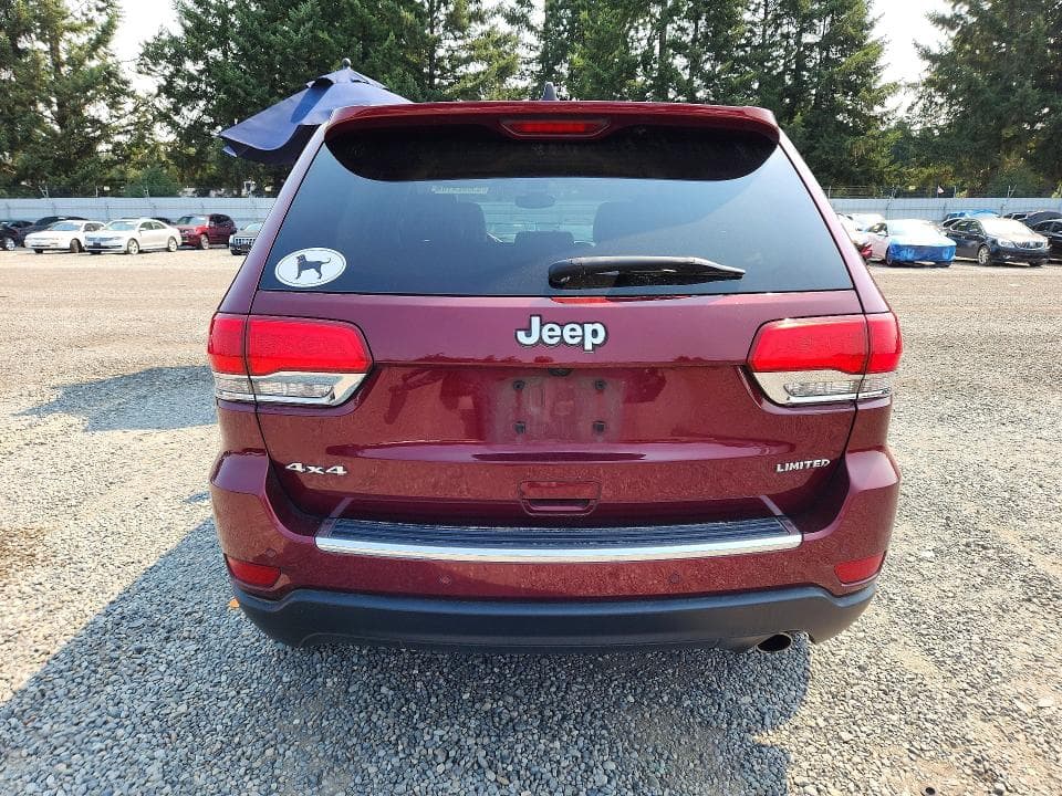 2019 JEEP GRAND CHEROKEE LIMITED 6