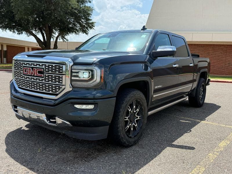 2018 GMC SIERRA K1500 DENALI 2