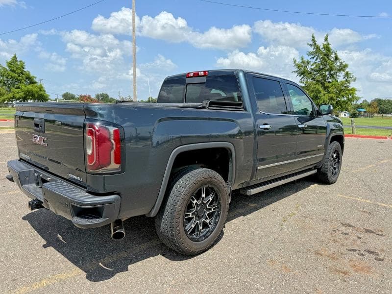 2018 GMC SIERRA K1500 DENALI 4
