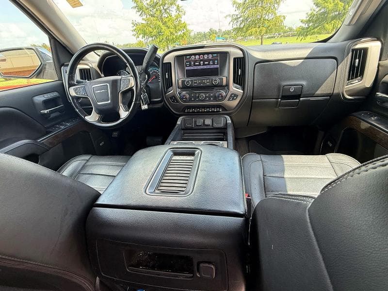 2018 GMC SIERRA K1500 DENALI 9