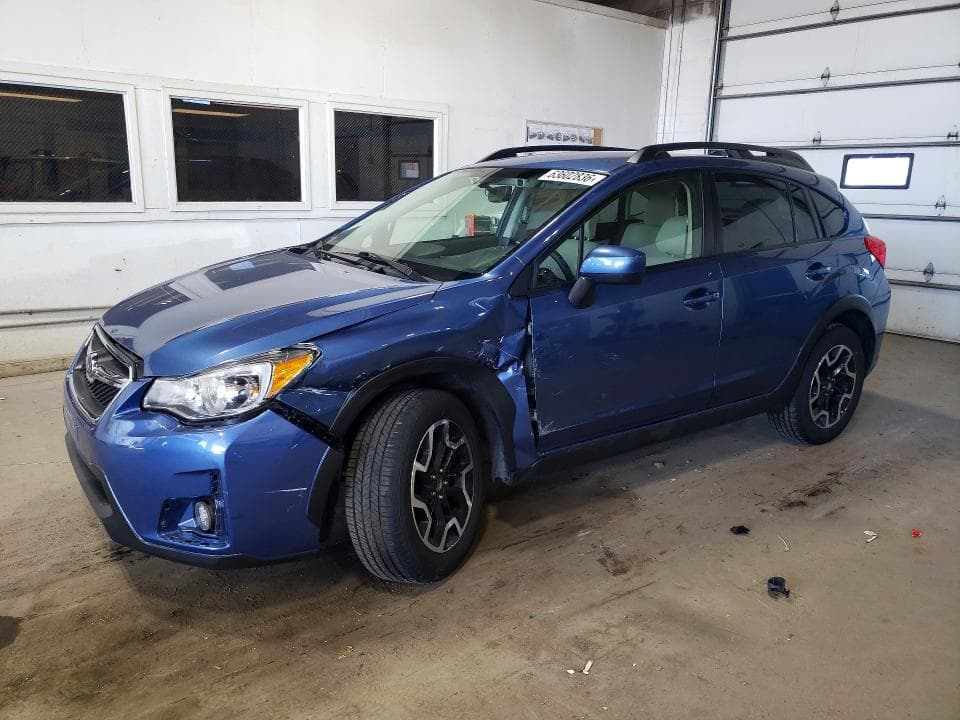 2017 SUBARU CROSSTREK PREMIUM - 1