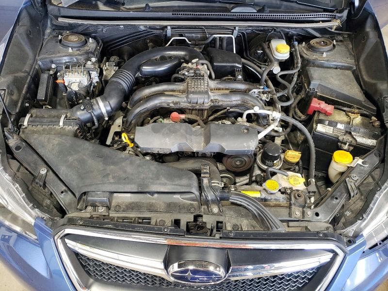2017 SUBARU CROSSTREK PREMIUM 12