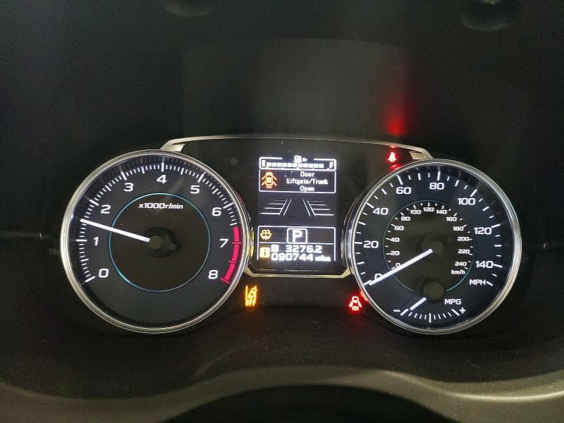2017 SUBARU CROSSTREK PREMIUM 9