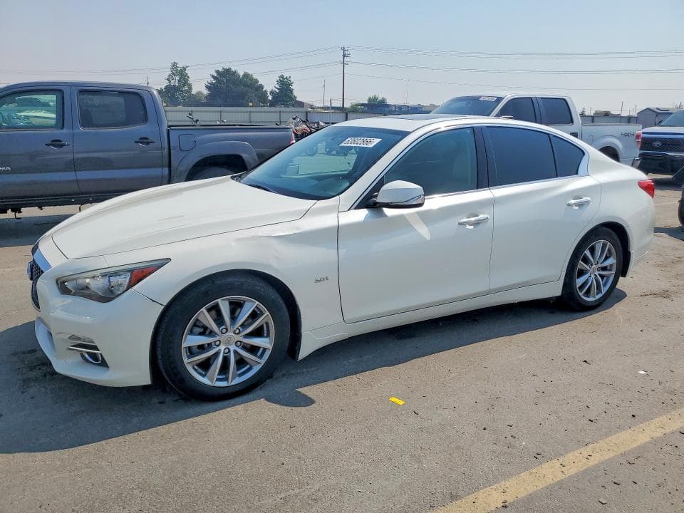 2017 INFINITI Q50 3.0T PREMIUM - 1