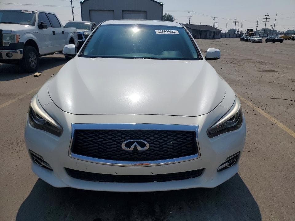 2017 INFINITI Q50 3.0T PREMIUM 5