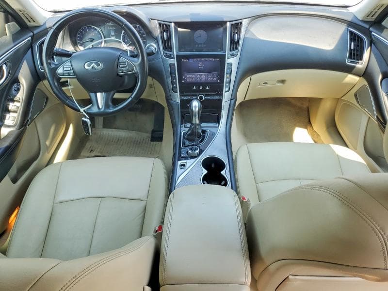 2017 INFINITI Q50 3.0T PREMIUM 8