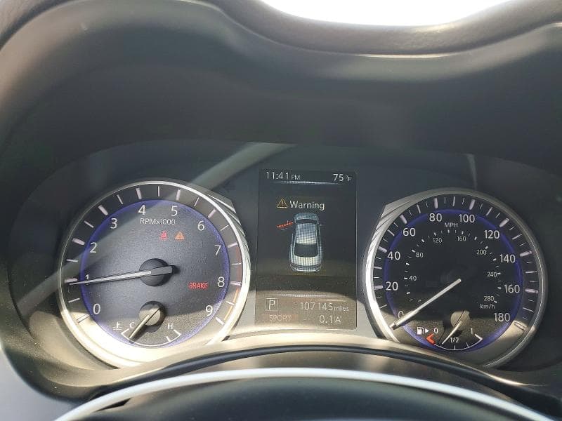 2017 INFINITI Q50 3.0T PREMIUM 9