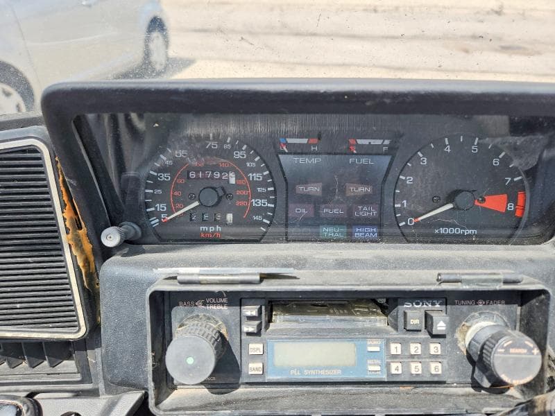 1986 HONDA GL1200 I 7