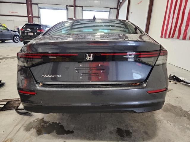 2025 HONDA ACCORD LX 6