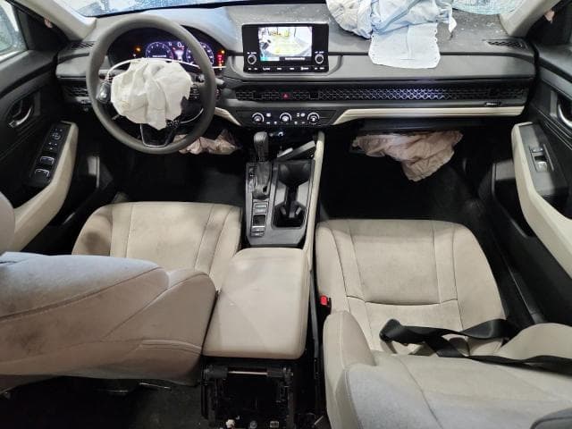 2025 HONDA ACCORD LX 8