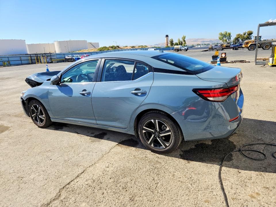 2024 NISSAN SENTRA SV 2