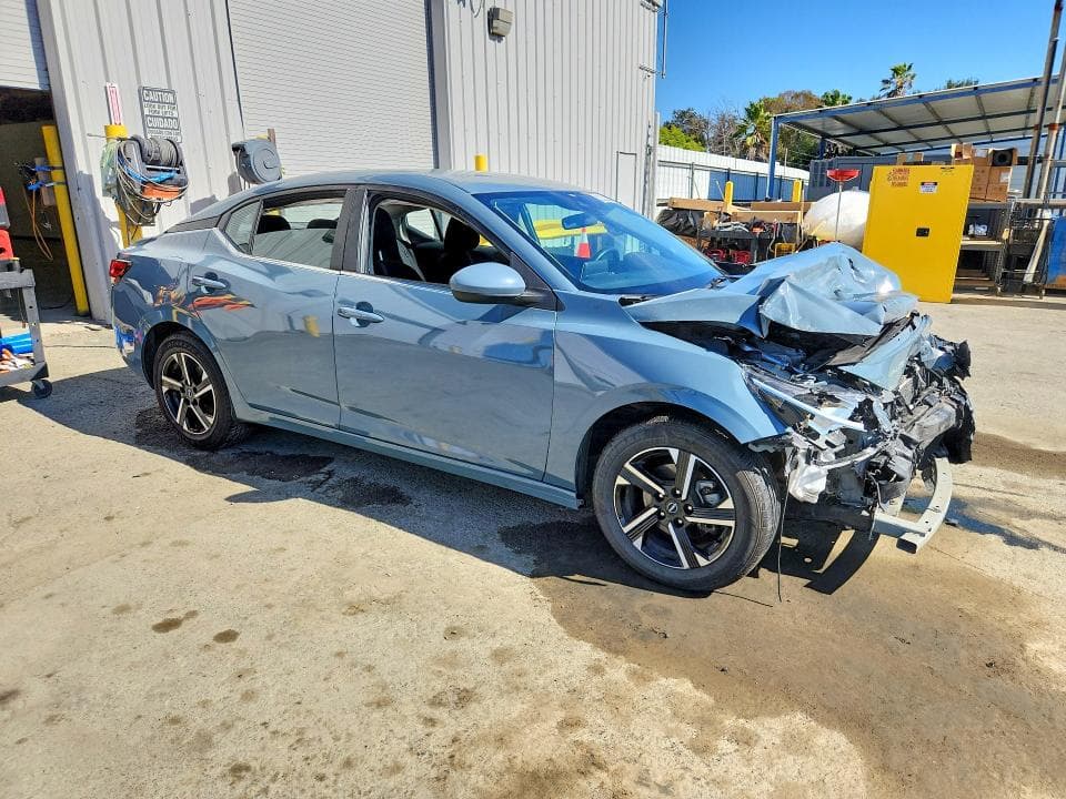 2024 NISSAN SENTRA SV 4