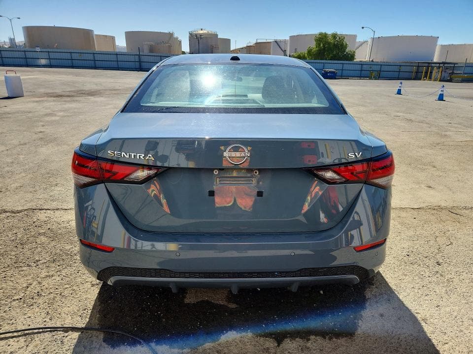 2024 NISSAN SENTRA SV 6