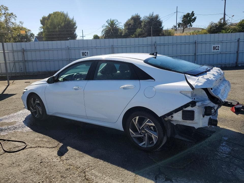 2025 HYUNDAI ELANTRA SEL 2