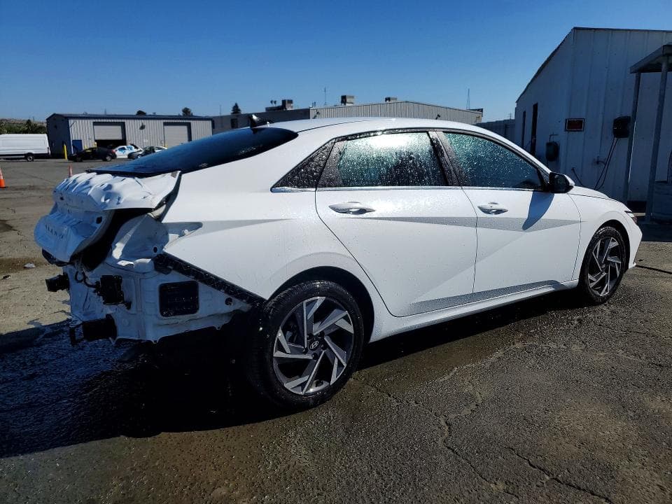 2025 HYUNDAI ELANTRA SEL 3