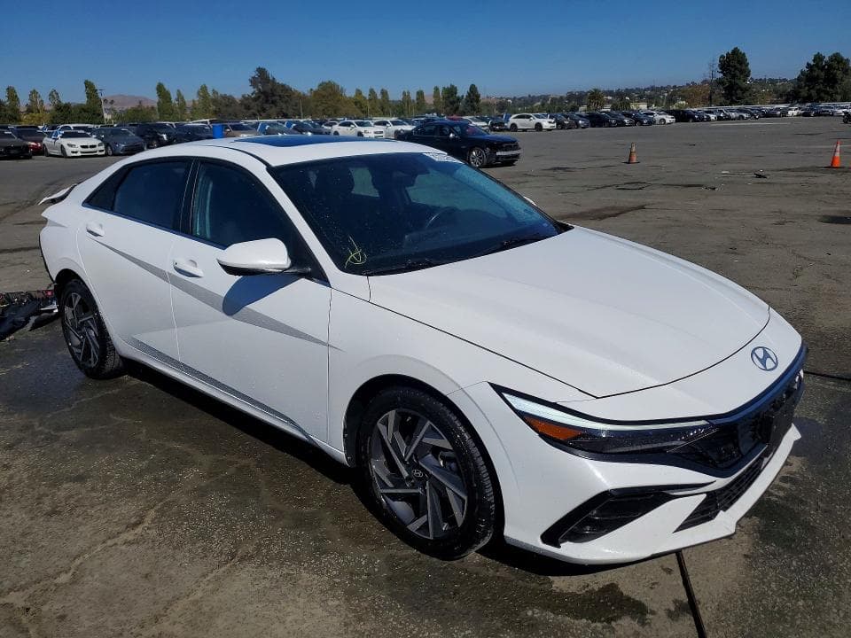 2025 HYUNDAI ELANTRA SEL 4
