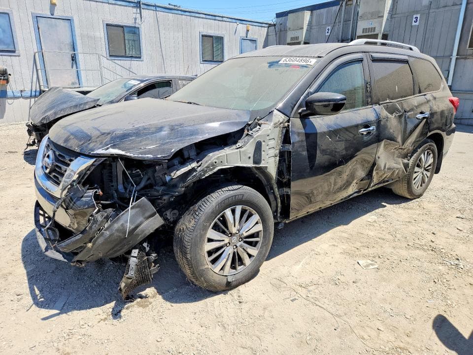 2018 NISSAN PATHFINDER S - 1