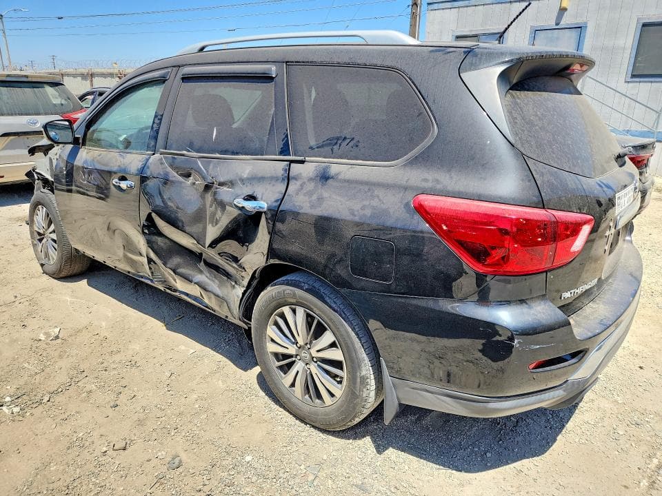 2018 NISSAN PATHFINDER S 2
