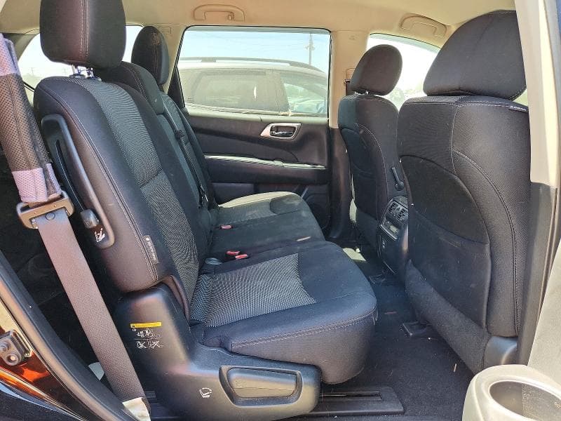 2018 NISSAN PATHFINDER S 11