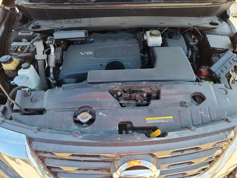 2018 NISSAN PATHFINDER S 12