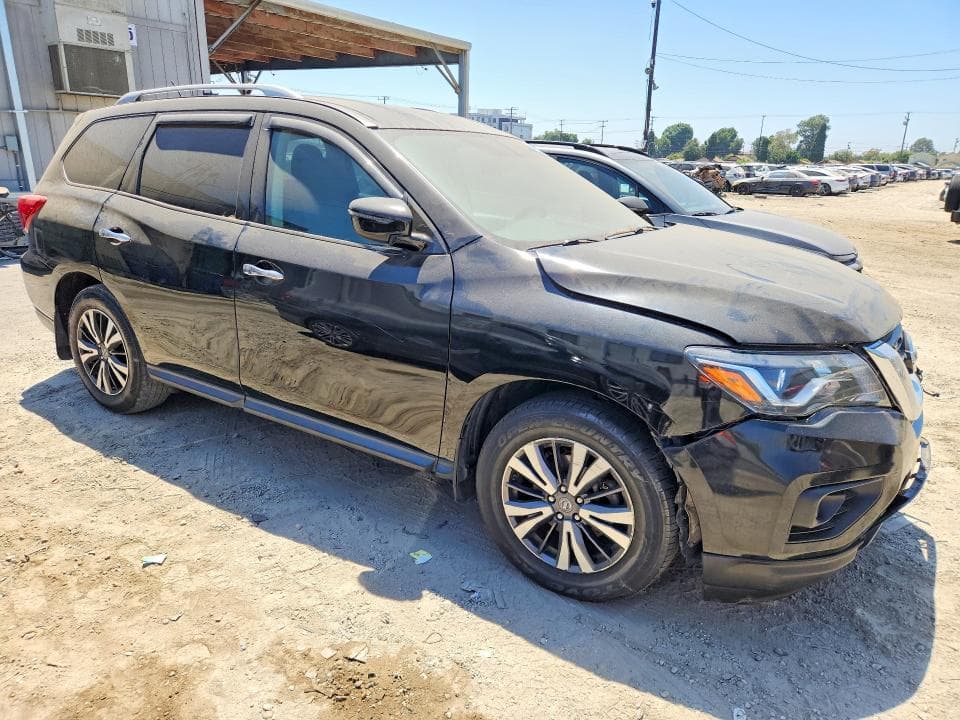 2018 NISSAN PATHFINDER S 4